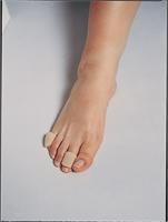 Corn Protector PediFix Small / Medium Pull-On Toe 1000 Pack of 1