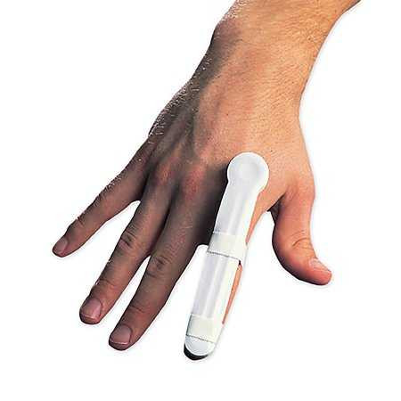 Finger Splint Plastalume® Adult Size A-3 Without Fastening One Size White 10103 Pack of 1 10103 Plastalume® 705783_EA