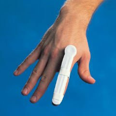 Finger Splint Plastalume Adult Size A-3 Without Fastening One Size White 10103 Pack of 1