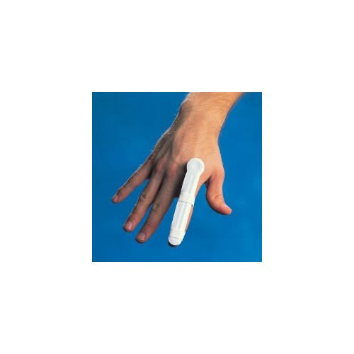 Finger Splint Plastalume Adult Size A-3 Without Fastening One Size White 10103 Pack of 1