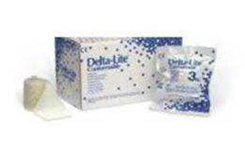 Padded Precut Splint SafetySplint™ 3 x 12 Inch Fiberglass White SS-3PC Box of 15 SS-3PC SafetySplint™ 447575_BX
