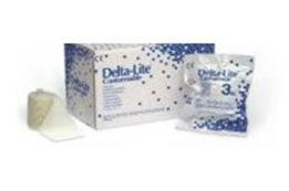 Padded Precut Splint SafetySplint 3 x 12 Inch Fiberglass White SS-3PC Box of 15