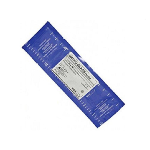 Unpadded Precut Splint ORTHO-GLASS® Solo 4 x 15 Inch Fiberglass / Polyurethane / Resin White 7296403 Case of 10