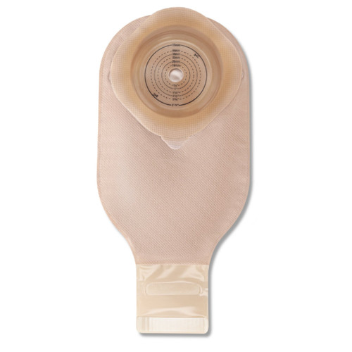 Ostomy Pouch One-Piece System Soft Convex, Pre-Cut 38 mm Stoma Drainable 89518 Box of 5