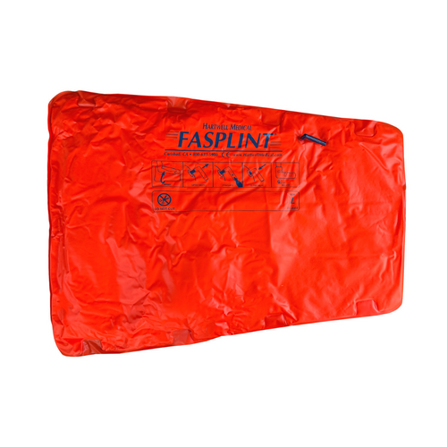 Fasplint® General Purpose Splint Vacuum Splint Vinyl Orange 30 x 40 Inch FS 803-10 Pack of 1