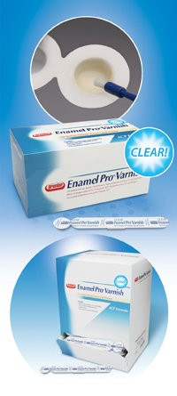 Enamel Pro Varnish Fluoride Varnish 0.25 mL x 35 per Box Bubblegum Flavor 9007542 Box of 35