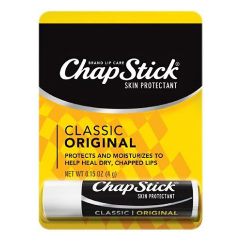 Lip Balm Chapstick 0.15 oz. Tube Carton of 12
