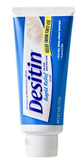 Diaper Rash Treatment Desitin 4 oz. Tube Scented Cream Pack of 1