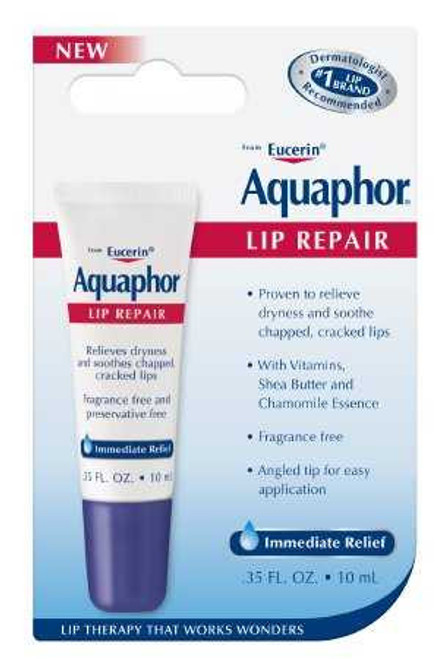 Lip Balm Aquaphor® 0.35 oz. Tube 07214000638 Pack of 1 07214000638 Aquaphor® 788017_EA