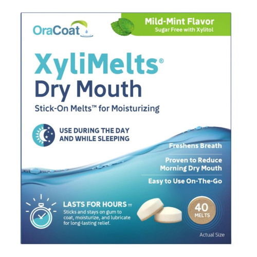 Mouth Moisturizer XyliMelts Melt Carton of 40