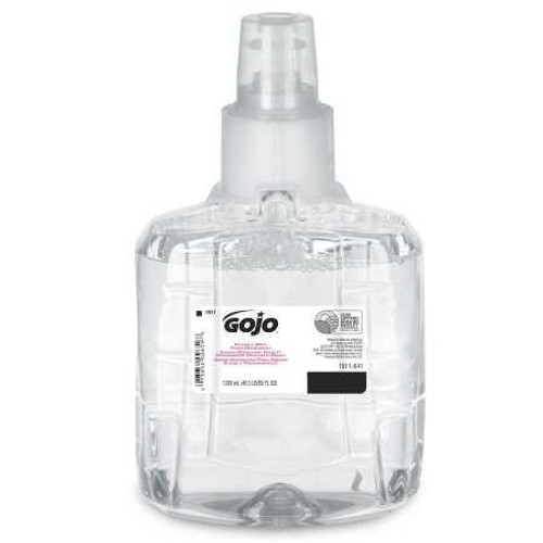 Soap GOJO® Clear & Mild Foaming 1,200 mL Dispenser Refill Bottle Unscented 1911-02 Case of 2 1911-02 GOJO® Clear & Mild 799133_CS Soap GOJO® Clear & Mild Foaming 1,200 mL Dispenser Refill Bottle Unscented 1911-02 Case of 2 1911-02 GOJO® Clear & Mild 799133_CS