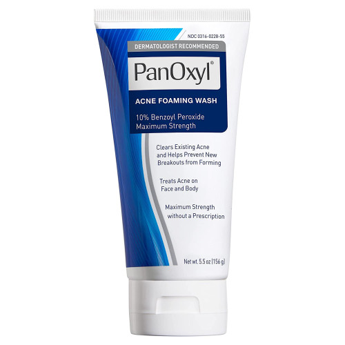 Acne Treatment PanOxyl 6 oz. Foaming Pack of 1