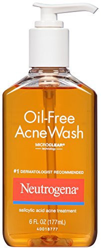 Acne Treatment Neutrogena Oil Free 6 oz. Liquid Pack of 1