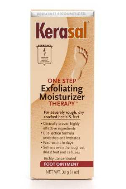 Foot Moisturizer Kerasal® 30 Gram Tube Scented Ointment 51672070012 Pack of 1 51672070012 Kerasal® 578817_EA
