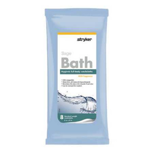 Rinse-Free Bath Wipe Comfort Bath® Soft Pack Unscented 8 Count 7991 Pack of 8 7991 Comfort Bath® 1139076_PK