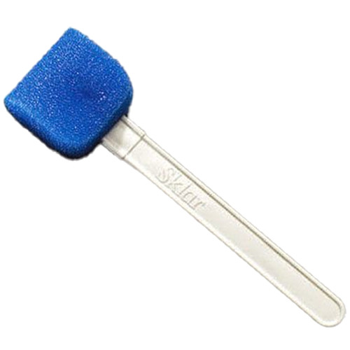 Dry Prep Sponge Stick, Sterile, Case of 100