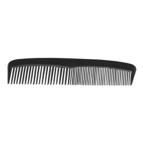 Comb 5 Inch Black Plastic C5 One Dozen C5 NEW WORLD IMPORTS 41332_DZ