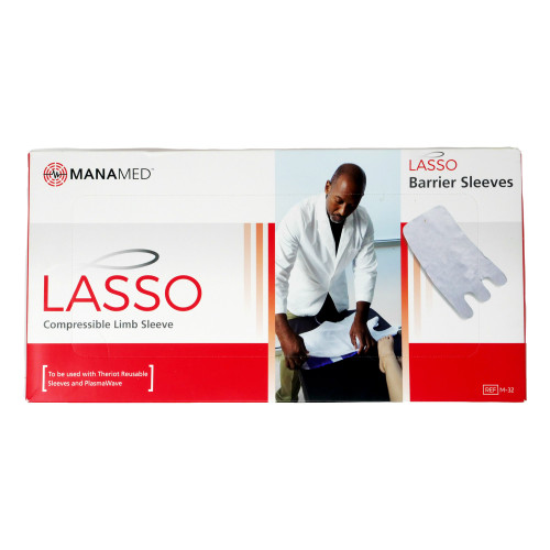 DVT Barrier Sleeve Lasso Calf, One Size, M-32, Box of 1