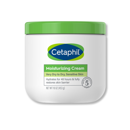 Cetaphil 16 oz. Jar Unscented Cream Pack of 1
