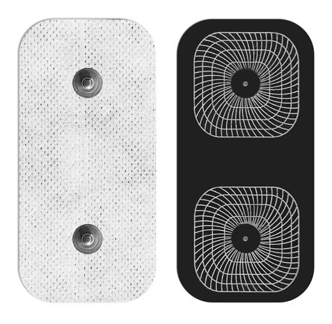 UltraStim Snap Electrotherapy Electrode For TENS, NMES, and FES Units SN2040D Case of 10