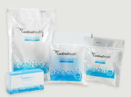 Instant Cold Pack Cardinal Health™ Non-Sweat General Purpose Large 6 x 9 Inch Plastic / Ammonium Nitrate / Water Disposable 11440-012B Case of 12 11440-012B Cardinal Health™ Non-Sweat 1070183_CS