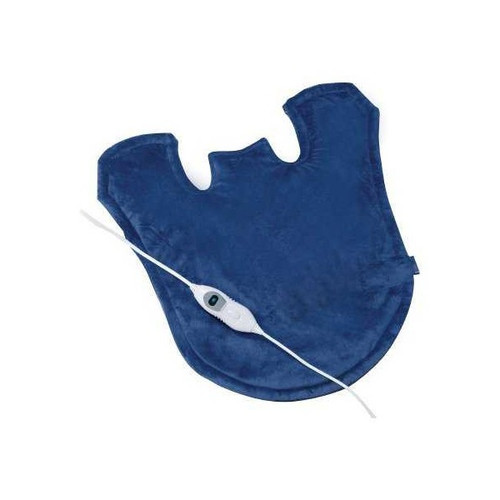 Heating Pad Theracare Neck / Shoulder / Back One Size Micro-Plush Fabric Reusable 24-610 Pack of 1