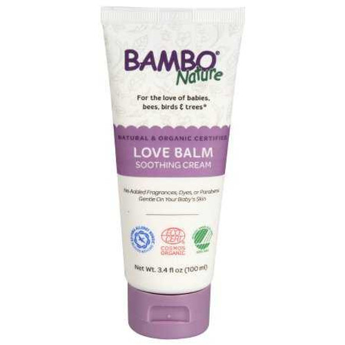 Skin Protectant Bambo® Nature Love Balm 3.4 oz. Tube Unscented Cream 150248 Case of 48 150248 Bambo® Nature Love Balm 1192878_CS Skin Protectant Bambo® Nature Love Balm 3.4 oz. Tube Unscented Cream 150248 Case of 48 150248 Bambo® Nature Love Balm 1192878_CS