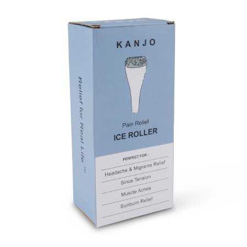 Ice Therapy Massager Kanjo Facial 2-1/2 x 3-1/2 x 7-1/2 Inch Reusable KANICE Pack of 1 KANICE Kanjo 1236448_EA