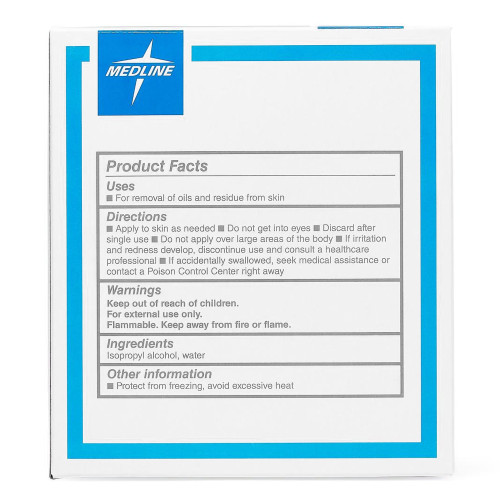 Impregnated Swabstick 70% Strength Isopropyl Alcohol Individual Packet Sterile, MDS093810, Box of 25