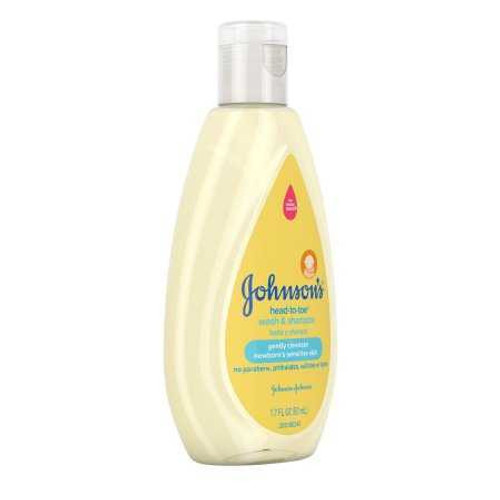 Baby Shampoo and Body Wash Johnson's® Baby Head-to-Toe® 13.6 oz. Flip Top Bottle Scented 38137119665 Pack of 1 38137119665 Johnson's® Baby Head-to-Toe® 1224246_EA Baby Shampoo and Body Wash Johnson's® Baby Head-to-Toe® 13.6 oz. Flip Top Bottle Scented 38137119665 Pack of 1 38137119665 Johnson's® Baby Head-to-Toe® 1224246_EA