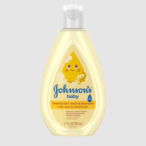 Baby Shampoo and Body Wash Johnson's Baby Head-to-Toe 13.6 oz. Flip Top Bottle Scented Pack of 1