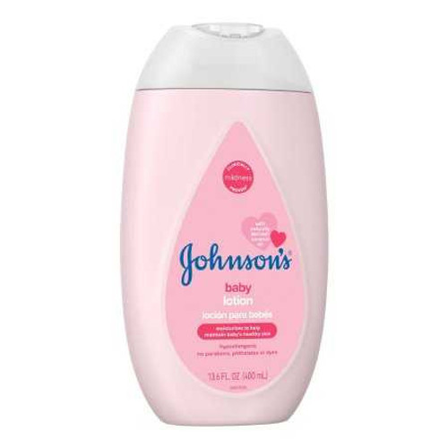 Baby Lotion Johnson's® 13.6 oz. Bottle Scented Lotion 38137119664 Pack of 1 38137119664 Johnson's® 1228817_EA