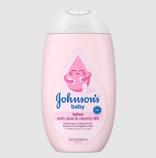 Baby Lotion Johnson's 13.6 oz. Bottle Scented Lotion Pack of 1