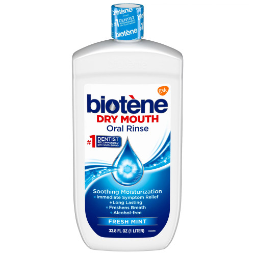 Mouth Moisturizer Biotene 33.8 oz. Liquid Pack of 1