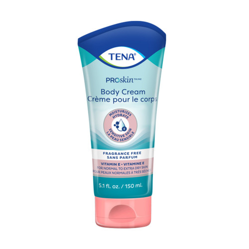 Tena Proskin 5.1 oz. Tube Unscented Cream, 55716 Case of 6