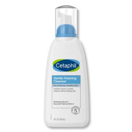 Facial Cleanser Cetaphil® Foaming Face Wash Foaming 8 oz. Pump Bottle Gentle Scent 30299388908 Pack of 1 30299388908 Cetaphil® Foaming Face Wash 1230040_EA