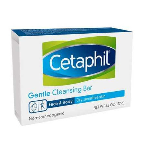 Soap Cetaphil® Gentle Cleansing Bar 4.5 oz. Box Gentle Scent 30299392361 Pack of 1 30299392361 Cetaphil® Gentle Cleansing 1230042_EA