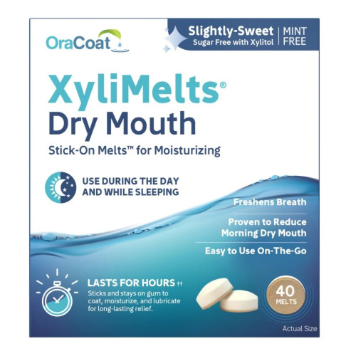 Mouth Moisturizer XyliMelts Melt Carton of 40