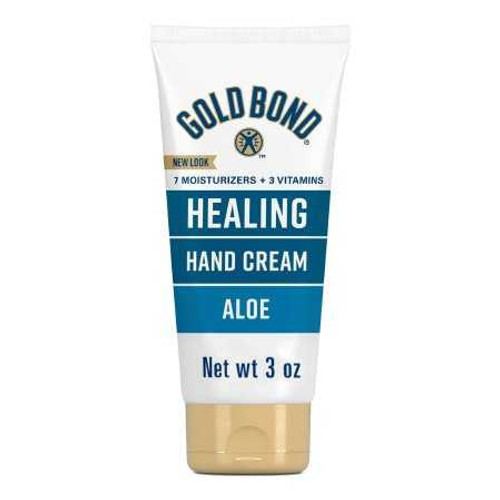 Hand Moisturizer Gold Bond® Healing 3 oz. Tube Scented Cream 04116705510 Pack of 1 04116705510 Gold Bond® Healing 1230689_EA