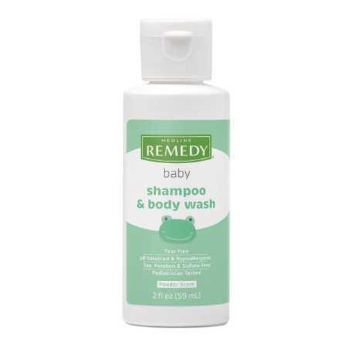 Baby Shampoo and Body Wash Remedy® 2 oz. Flip Top Bottle Fresh Linen Scent MSC092FW02 Case of 144 MSC092FW02 Remedy® 1226931_CS Baby Shampoo and Body Wash Remedy® 2 oz. Flip Top Bottle Fresh Linen Scent MSC092FW02 Case of 144 MSC092FW02 Remedy® 1226931_CS