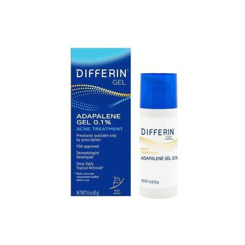 Acne Treatment Differin 45 Gram Gel Pack of 1