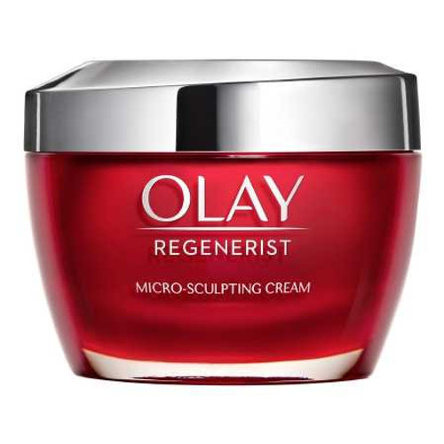 Facial Moisturizer Olay Regenerist Micro-Sculpting Cream 1.7 oz. Jar Scented Cream 07560901932 Pack of 1 07560901932 Olay Regenerist Micro-Sculpting Cream 1229260_EA