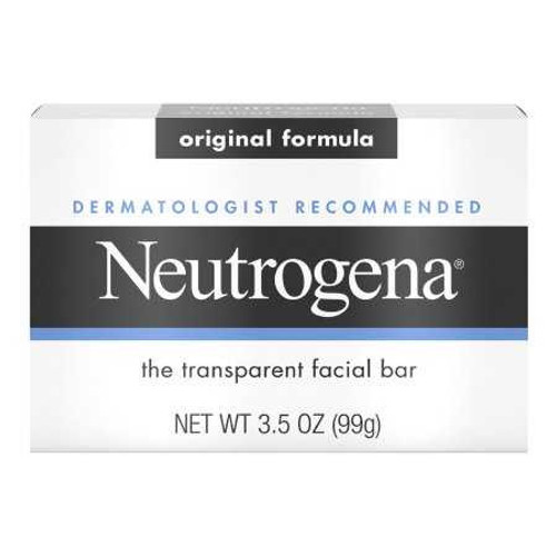 Facial Cleanser Neutrogena® Bar 3.5 oz. Box Original Scent 7050101010 Pack of 1 7050101010 Neutrogena® 1228785_EA