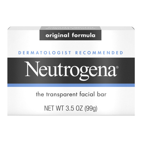 Facial Cleanser Neutrogena Bar 3.5 oz. Box Original Scent Pack of 1