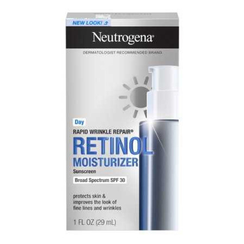 Facial Moisturizer with Sunscreen Neutrogena® Rapid Wrinkle Repair® 1 oz. Pump Bottle Unscented Lotion 07050102121 Pack of 1 07050102121 Neutrogena® Rapid Wrinkle Repair® 1228808_EA