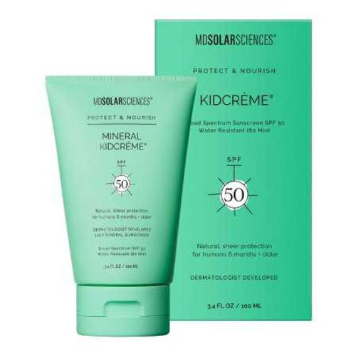 Sunscreen MDSolarSciences® Mineral KidCrème® SPF 50 Cream 3.4 oz. Tube 138001 Pack of 6 138001 MDSolarSciences® Mineral KidCrème® 1213490_PK Sunscreen MDSolarSciences® Mineral KidCrème® SPF 50 Cream 3.4 oz. Tube 138001 Pack of 6 138001 MDSolarSciences® Mineral KidCrème® 1213490_PK