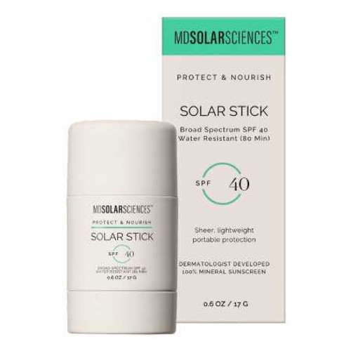 Sunscreen MDSolarSciences® Solar Stick™ SPF 40 Stick 0.6 oz. Tube 140001 Pack of 6 140001 MDSolarSciences® Solar Stick™ 1213480_PK