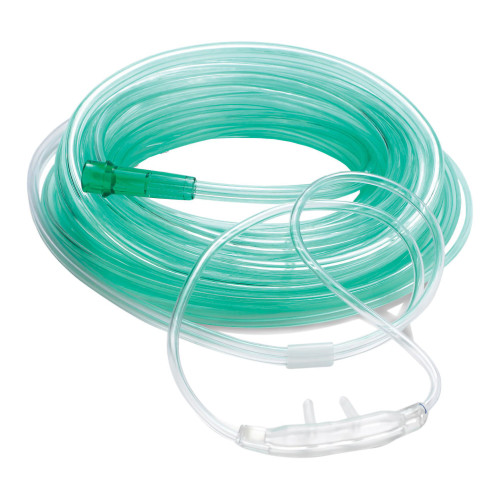 Ventlab ETCO2 Nasal Cannula Adult Curved Prong / NonFlared Tip 7 Foot Tubing, 4107, Case of 25