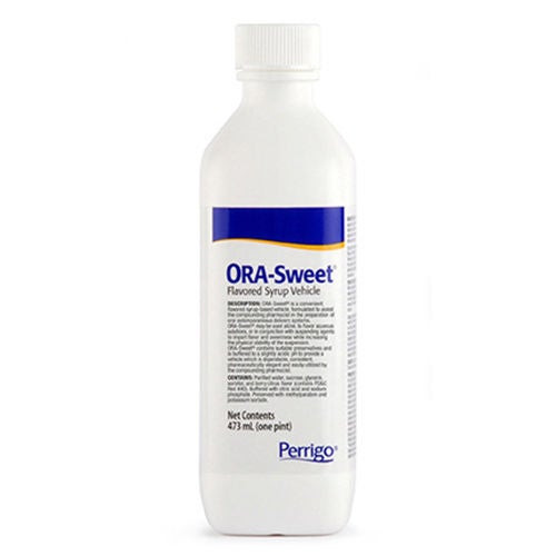 Medication Flavoring Syrup Ora-Sweet 16 oz. Citrus Berry Flavor Pack of 1