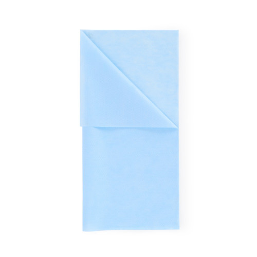 Kimtech Kimguard Sterilization Wrap Light Blue 24 x 24 Inch Single Layer SMS Polypropylene Steam / EO Gas 10724 Case of 2